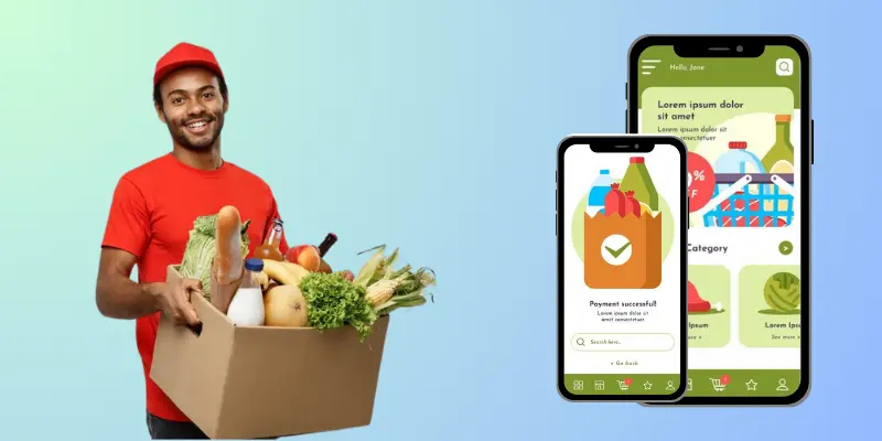 Grocery Delivery App Development